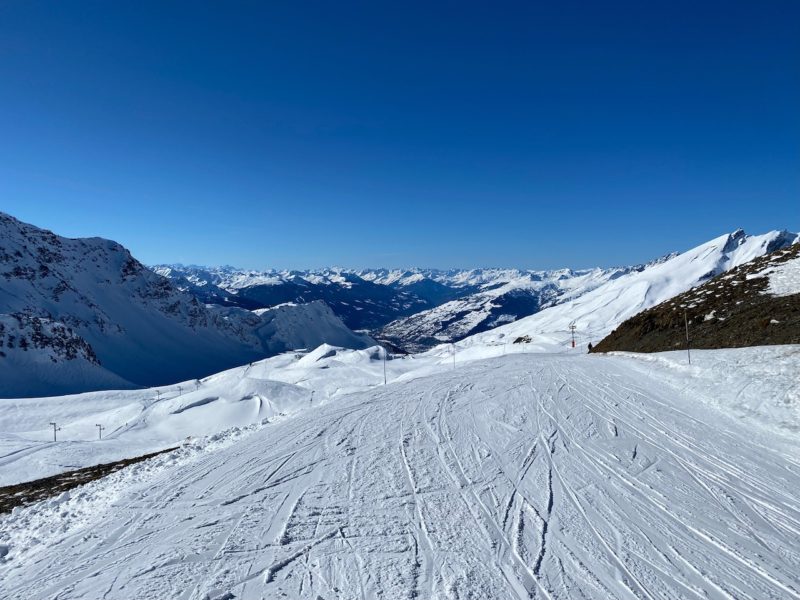 Heading to La Rosiere.Image © PlanetSKI